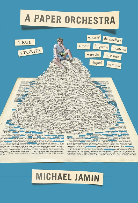 Book cover for A Paper Orchestra