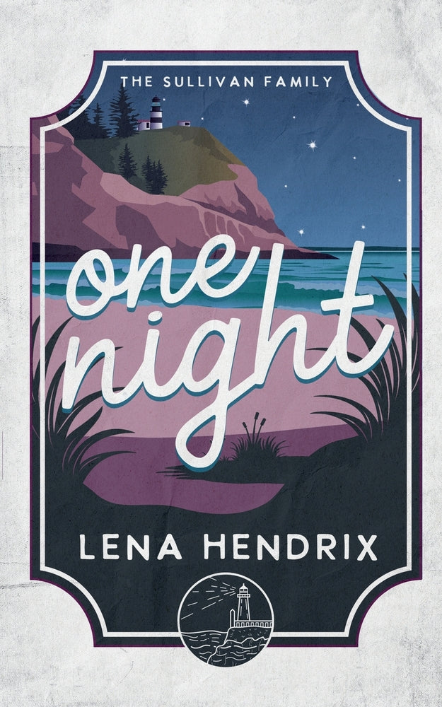 Book cover for One Night: A Sullivan Family Special Edution