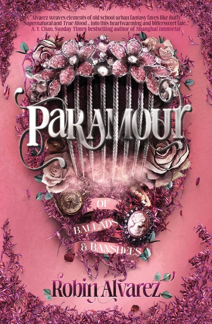 Book cover for Paramour