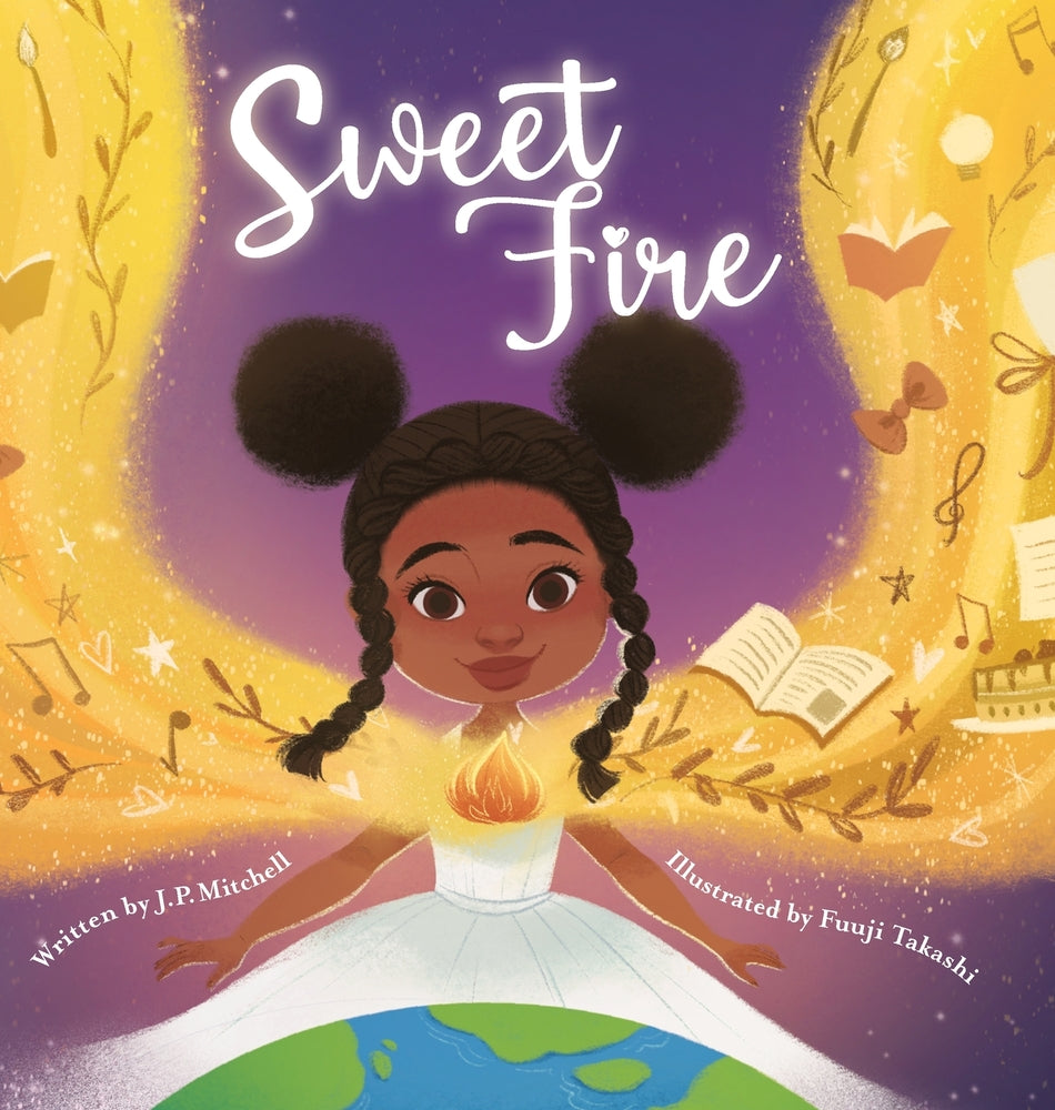 Book cover for Sweet Fire