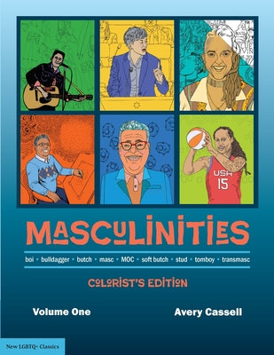 Book cover for Masculinities