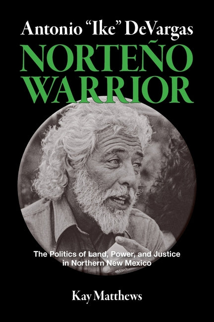 Book cover for Antonio "Ike" DeVargas-Norteño Warrior