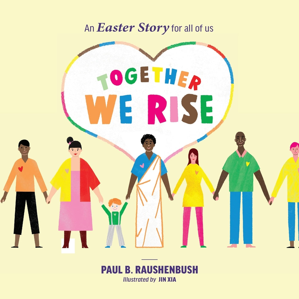 Book cover for Together We Rise - An Easter Story for all of us
