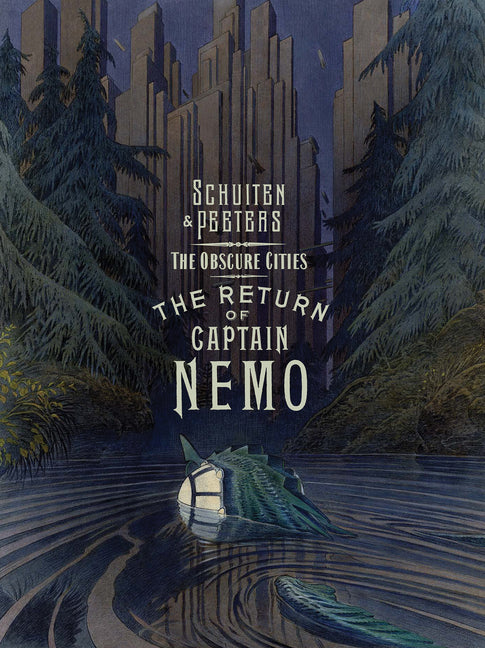 Book cover for Obscure Cities - The Return of Captain Nemo