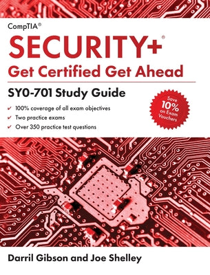 Book cover for CompTIA Security+ Get Certified Get Ahead: SY0-701 Study Guide