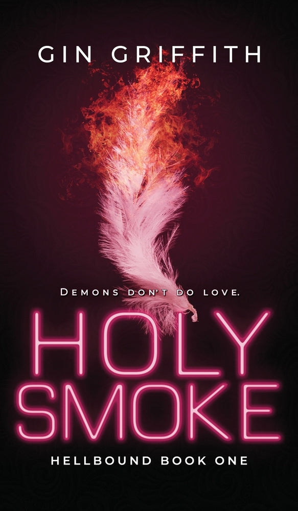 Book cover for Holy Smoke