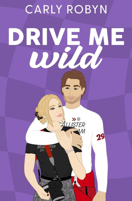 Book cover for Drive Me Wild