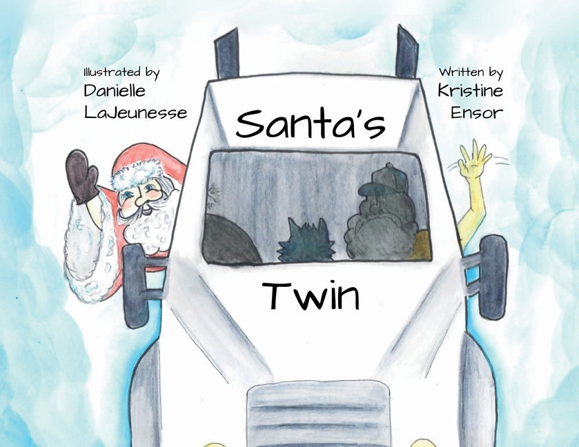 Book cover for Santa's Twin