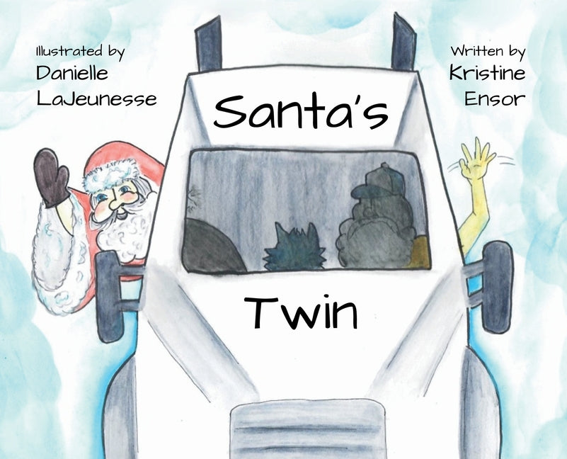 Book cover for Santa's Twin