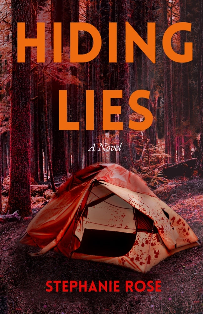 Book cover for Hiding Lies