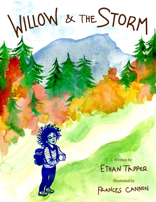Book cover for Willow and the Storm