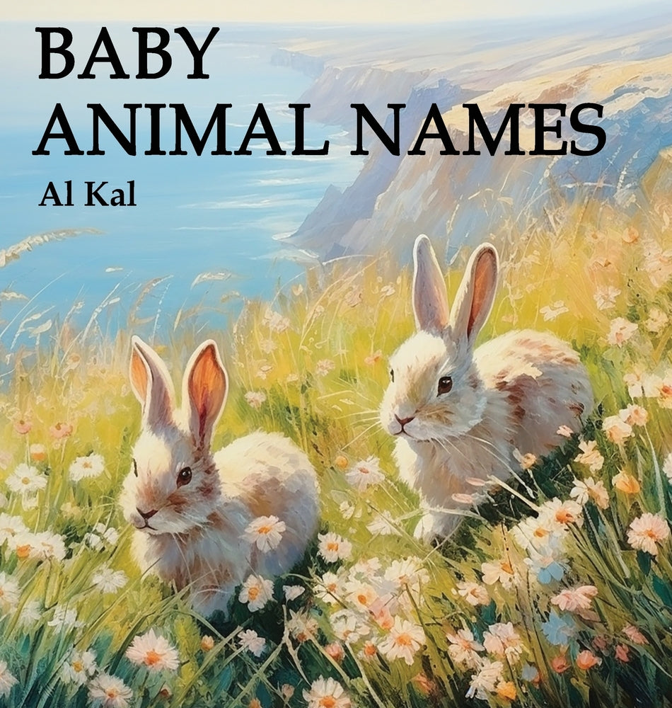 Book cover for Baby Animal Names