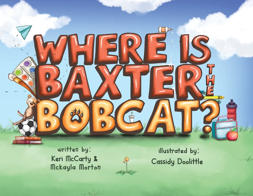 Book cover for Where is Baxter the Bobcat?
