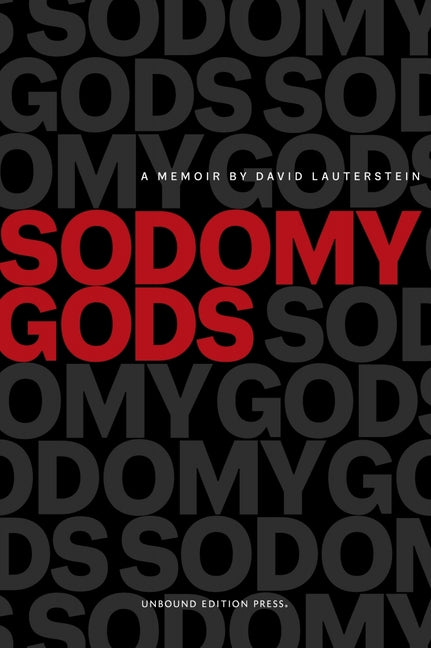Book cover for Sodomy Gods