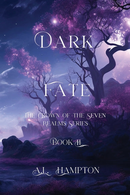 Book cover for Dark Fate: The Crown of the Seven Realms Series