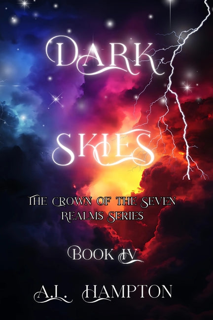 Book cover for Dark Skies The Crown of the Seven Realms Series