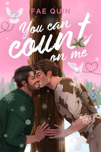 Book cover for You Can Count On Me: MM Holiday Romance