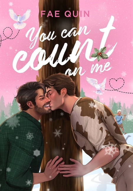Book cover for You Can Count On Me: MM Holiday Romance