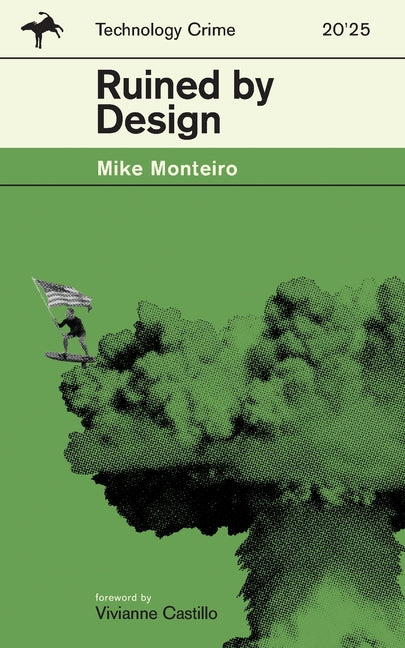 Book cover for Ruined by Design: The Shitty Pulp Edition
