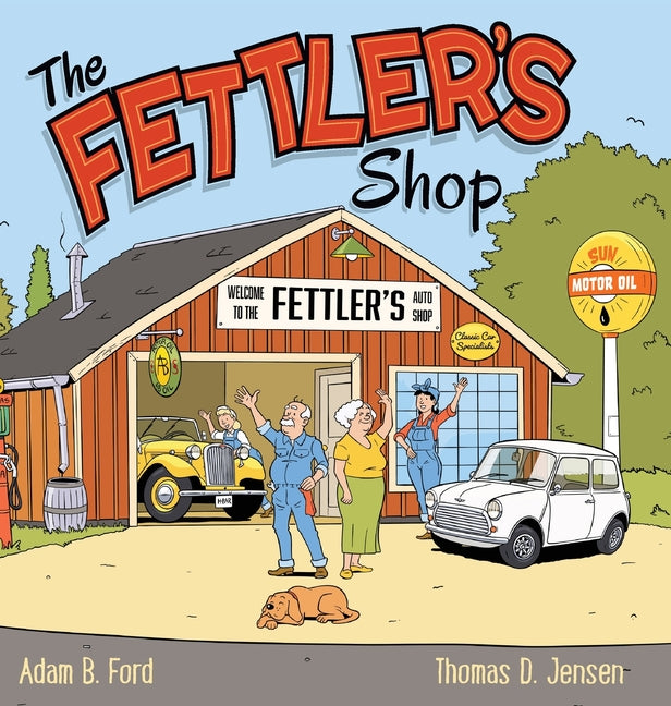 Book cover for Fettler's Shop