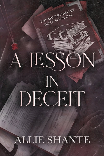 Book cover for Lesson in Deceit