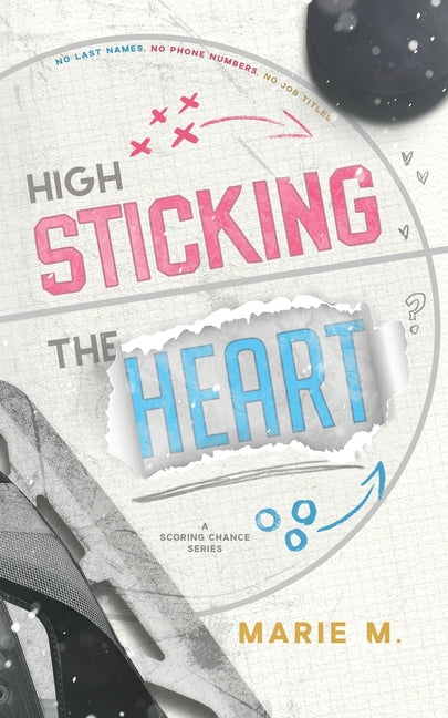 Book cover for High Sticking The Heart
