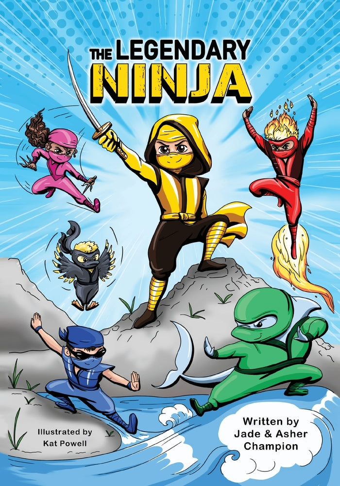 Book cover for The Legendary Ninja