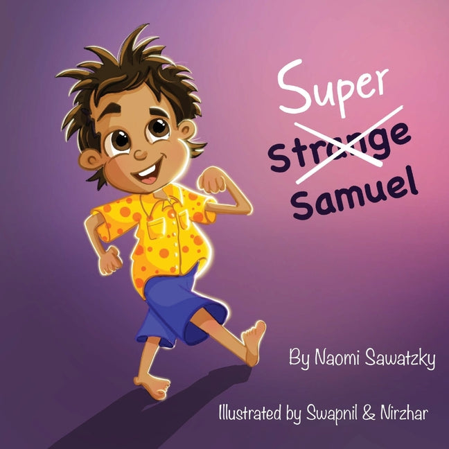Book cover for Super Samuel