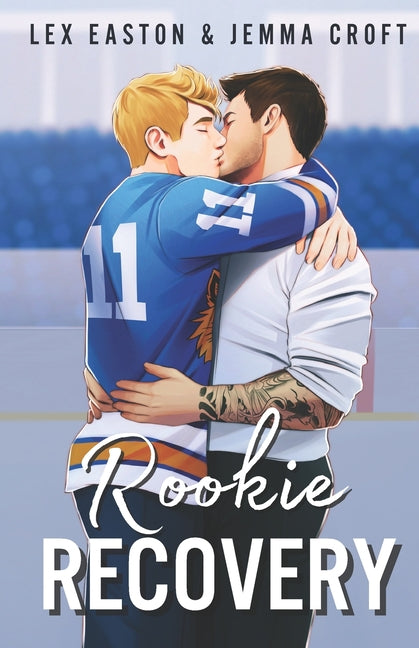 Book cover for Rookie Recovery: A Slow-Burn MM Hockey Romance