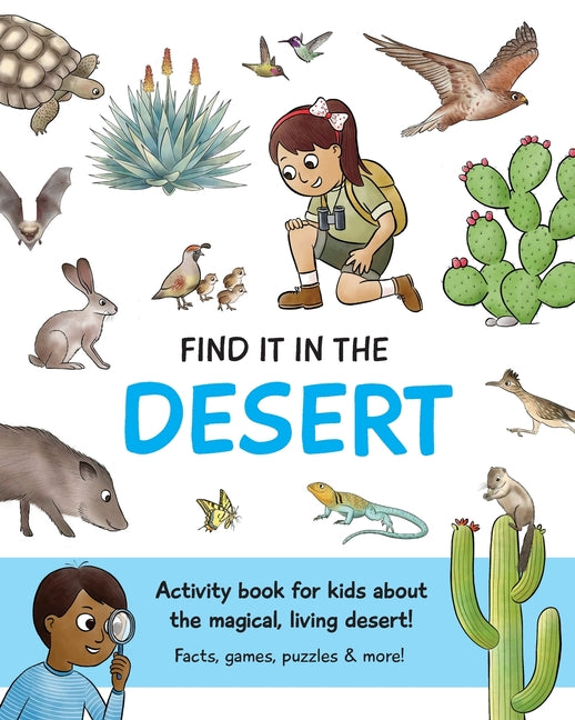 Book cover for Find It In The Desert (First Printing)