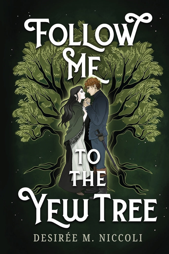 Book cover for Follow Me to the Yew Tree