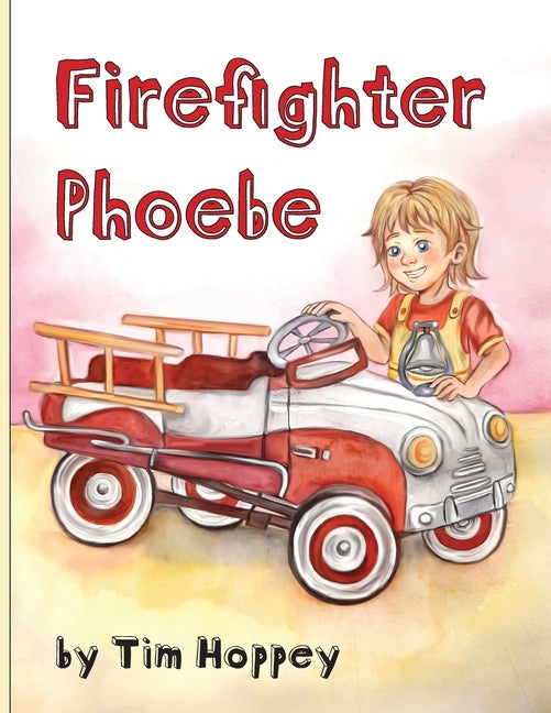 Book cover for Firefighter Phoebe