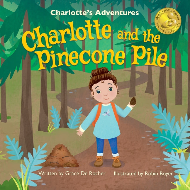 Book cover for Charlotte and the Pinecone Pile