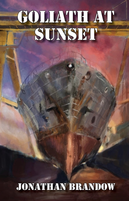 Book cover for Goliath at Sunset