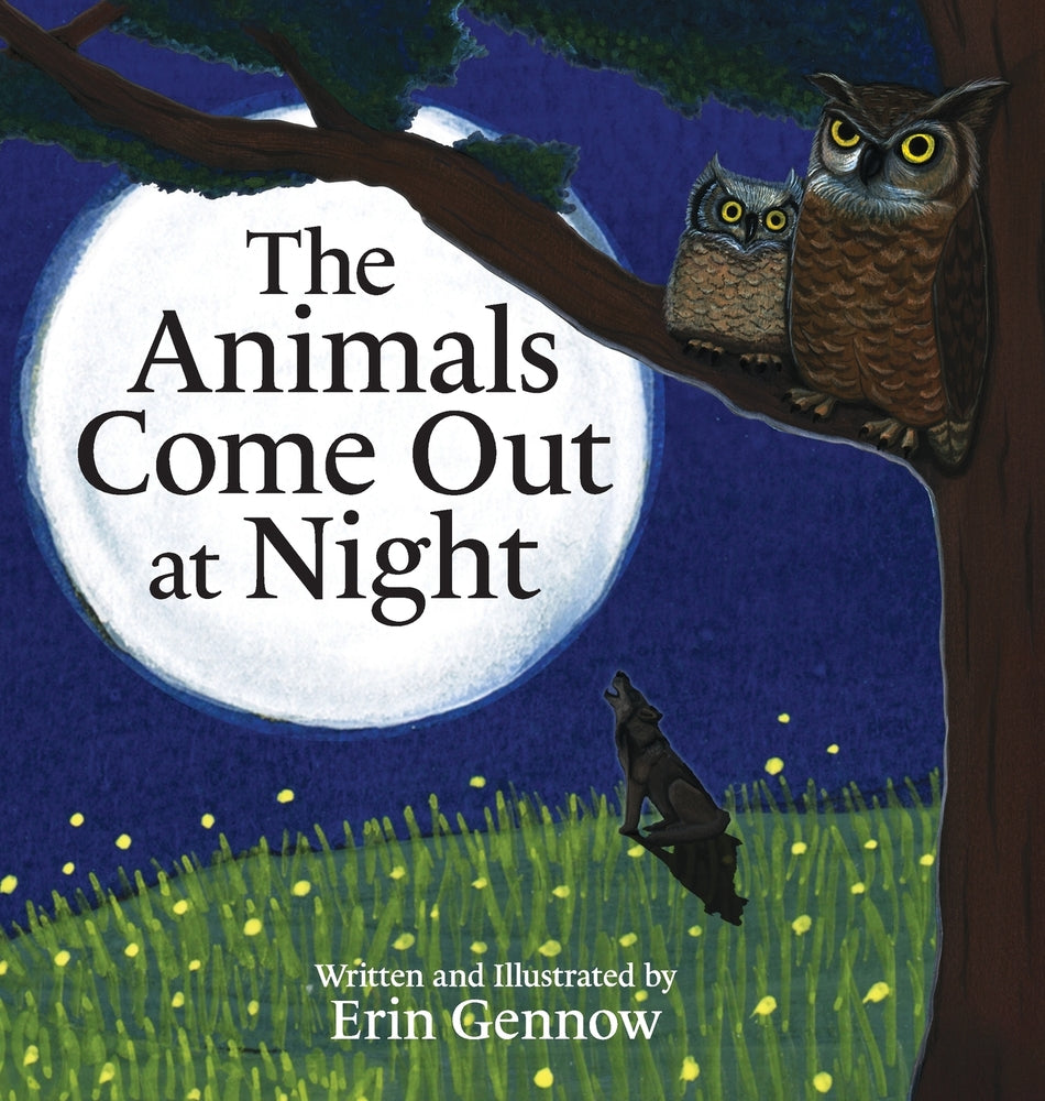 Book cover for The Animals Come Out at Night