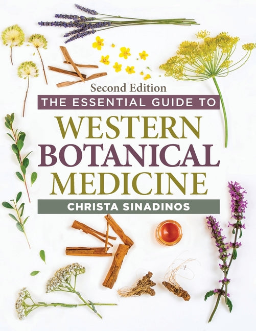 Book cover for Essential Guide to Western Botanical Medicine Second Edition