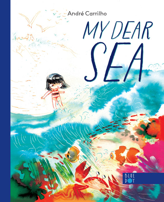 Book cover for My Dear Sea