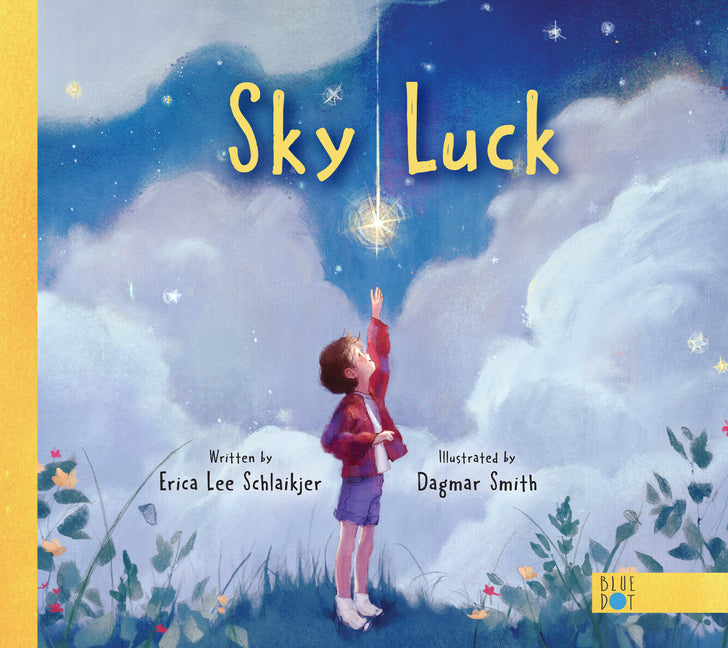 Book cover for Sky Luck