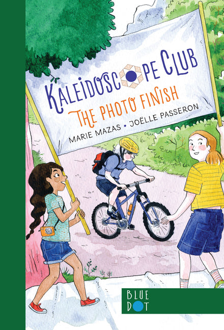 Book cover for Photo Finish: Kaleidoscope Club Series Book # 3