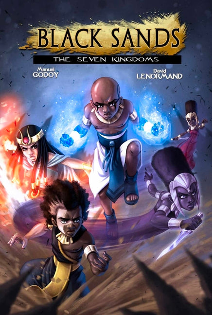 Book cover for Black Sands the Seven Kingdoms, Vol 1
