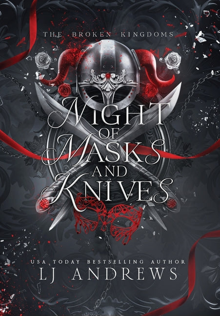 Book cover for Night of Masks and Knives