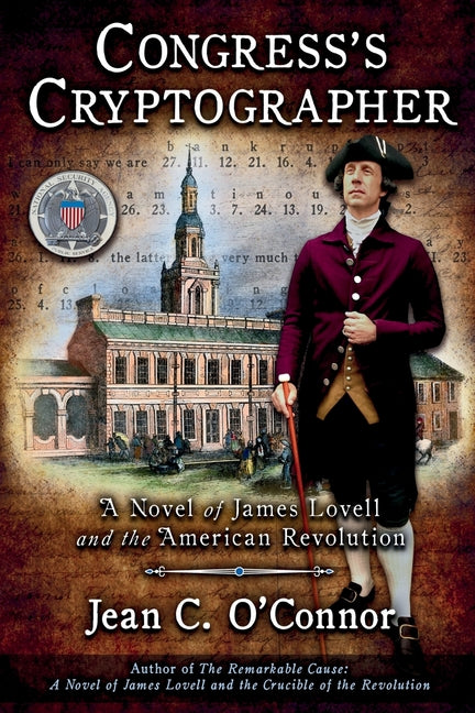 Book cover for Congress's Cryptographer: A Novel of James Lovell and the American Revolution
