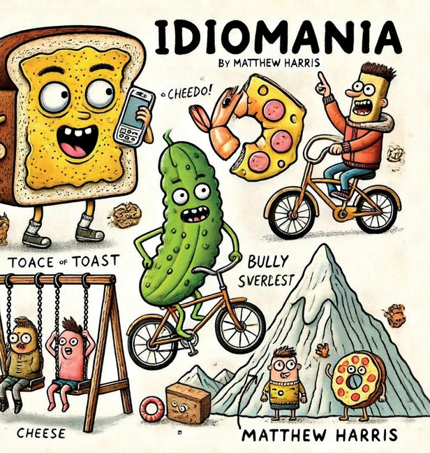 Book cover for Idiomania