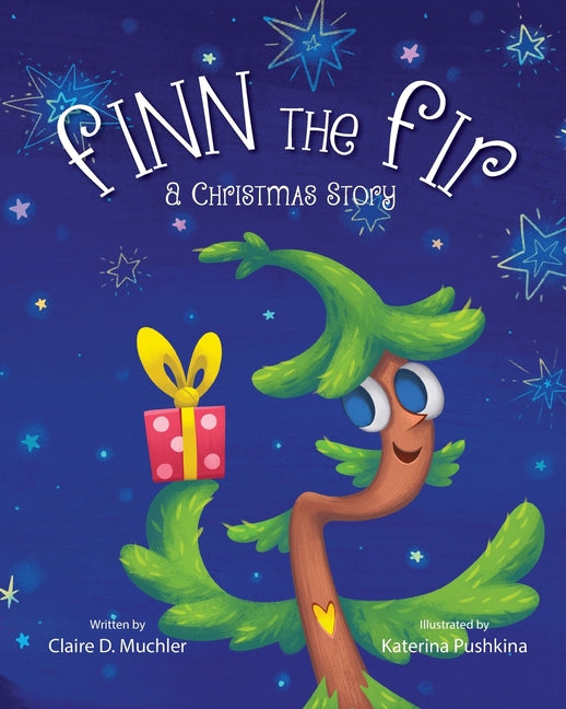 Book cover for Finn the Fir: A Christmas Story