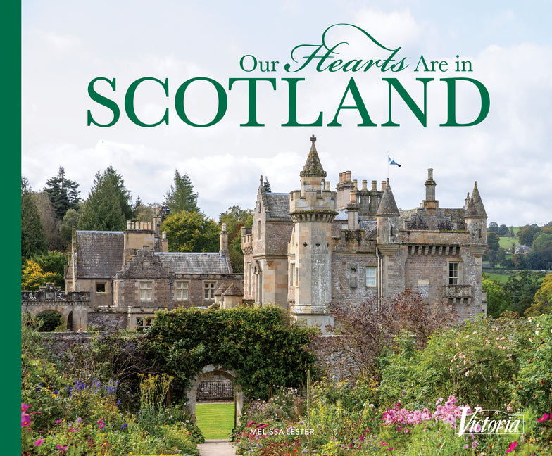 Book cover for Our Hearts Are in Scotland