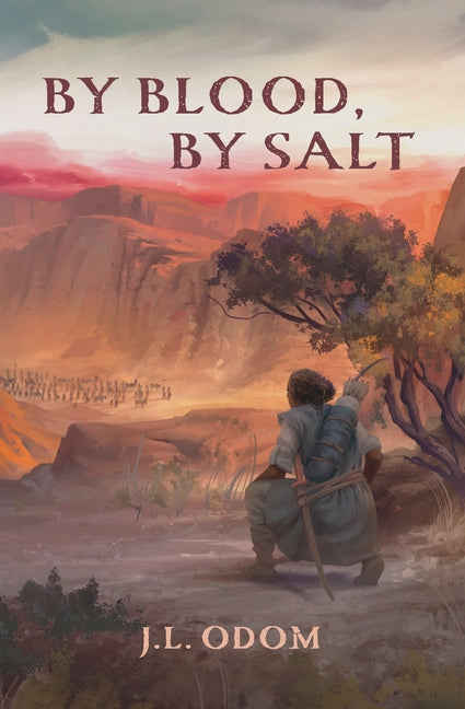 Book cover for By Blood, By Salt