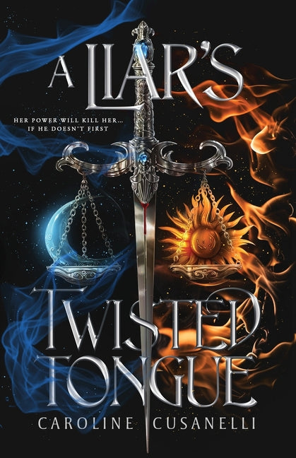 Book cover for Liar's Twisted Tongue
