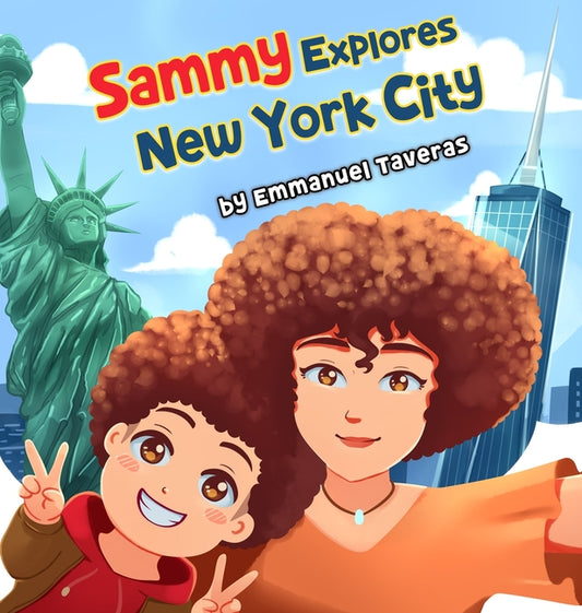 Book cover for Sammy Explores New York City