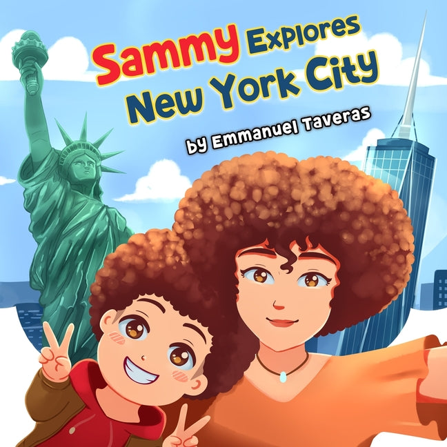 Book cover for Sammy Explores New York City