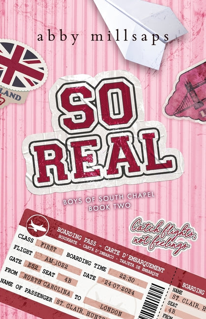 Book cover for So Real: A Why Choose Sports Romance
